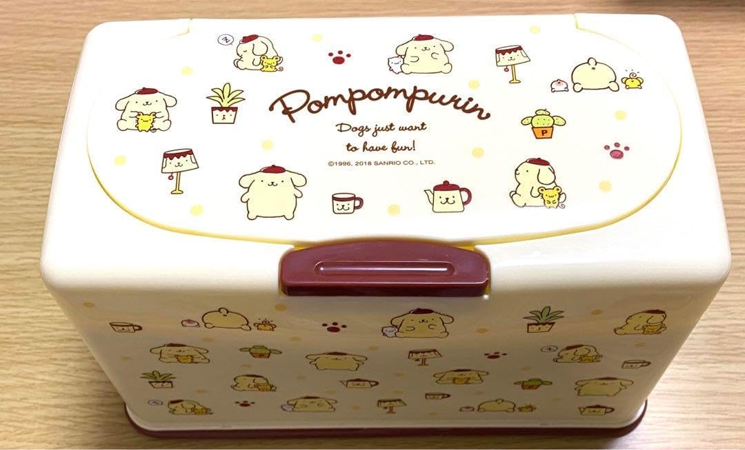 ポムポムプリンマスク収納ケースサンリオ - 27日まで出品！サンリオ